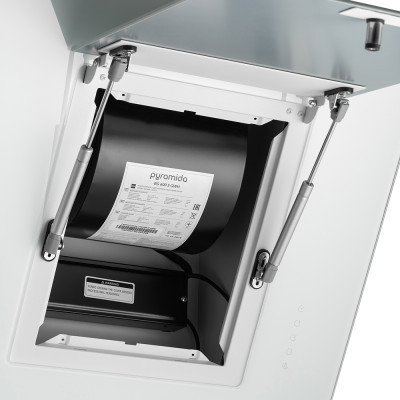 Вытяжка кухонная Pyramida BG 600 S GWH (BG600SGWH) Винница - изображение 4