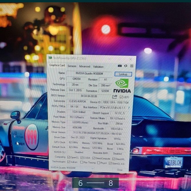 Ігровий Ноутбук: Clevo P170sm. Київ - фото 6