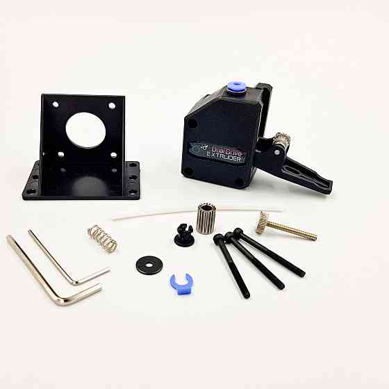 Екструдер Hopeda DualDrive для Ender 3 V2, Pro, CR-10, Mega S, Tevo Tornado Wanhao D9, Anet A8 A8+ Prusa I3 Київ