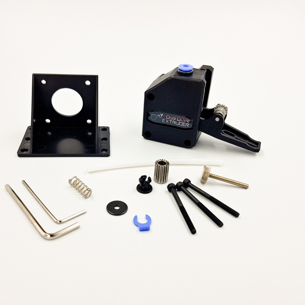 Екструдер Hopeda DualDrive для Ender 3 V2, Pro, CR-10, Mega S, Tevo Tornado Wanhao D9, Anet A8 A8+ Prusa I3 Київ - фото 4