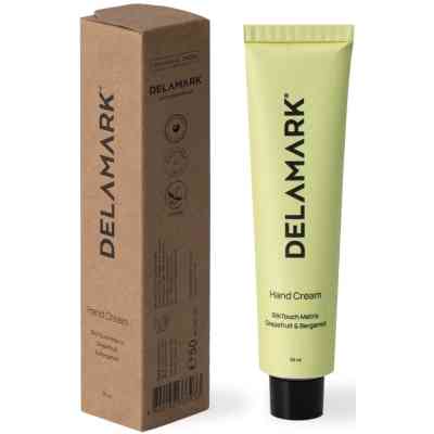 Крем для рук DeLaMark Grapefruit &amp; Bergamot 50 мл (4820152333933) Вінниця