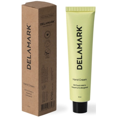 Крем для рук DeLaMark Grapefruit & Bergamot 50 мл (4820152333933) Винница - изображение 1