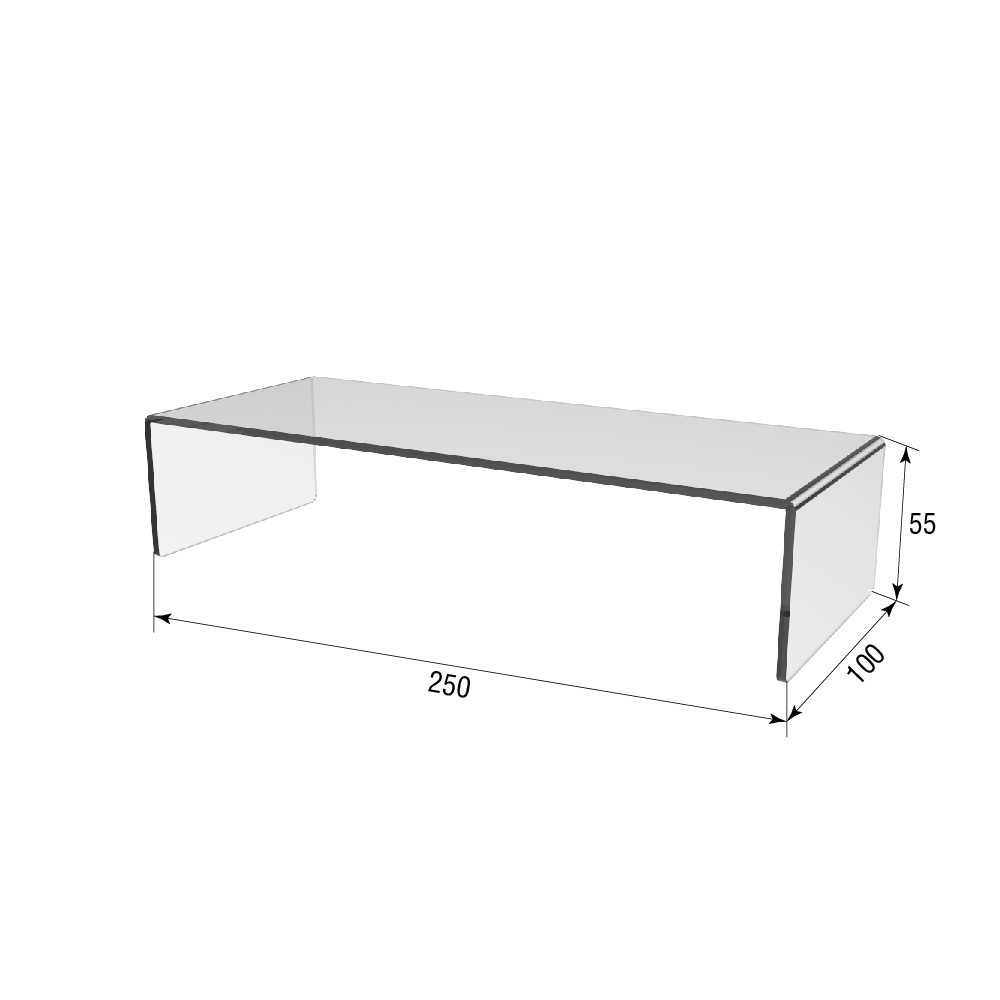 Підставка EKOSTAR під взуття 250х100х55 Київ - фото 3