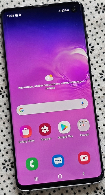Смартфон: Samsung Galaxy S10.Samsung galaxy S10 Київ - фото 3