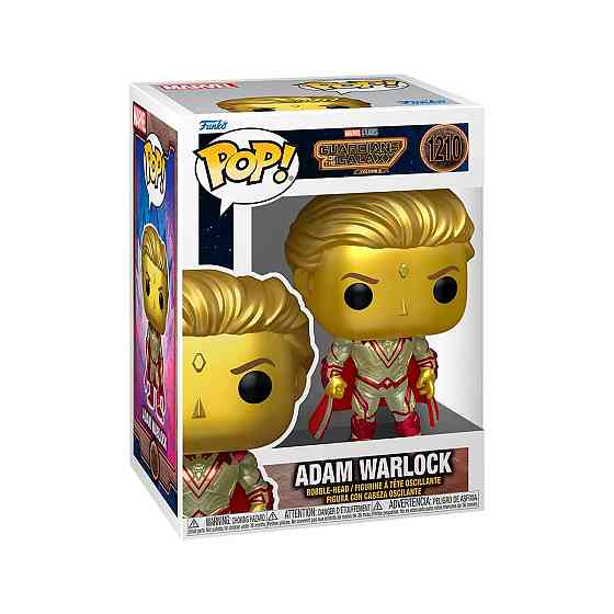 Ігрова фігурка Funko Pop! серії GOTG3 - Адам Ворлок Днепр