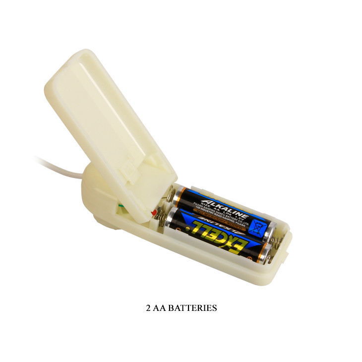 Страпон порожнистий (фалопротез) з вібрацією Baile Vibrating Strap On, беж, 19 × 4 см Sex Aura Київ - фото 10