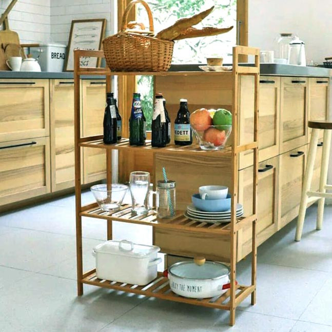 Стелаж кухонний "Керален" сієна Миколаїв - фото 1