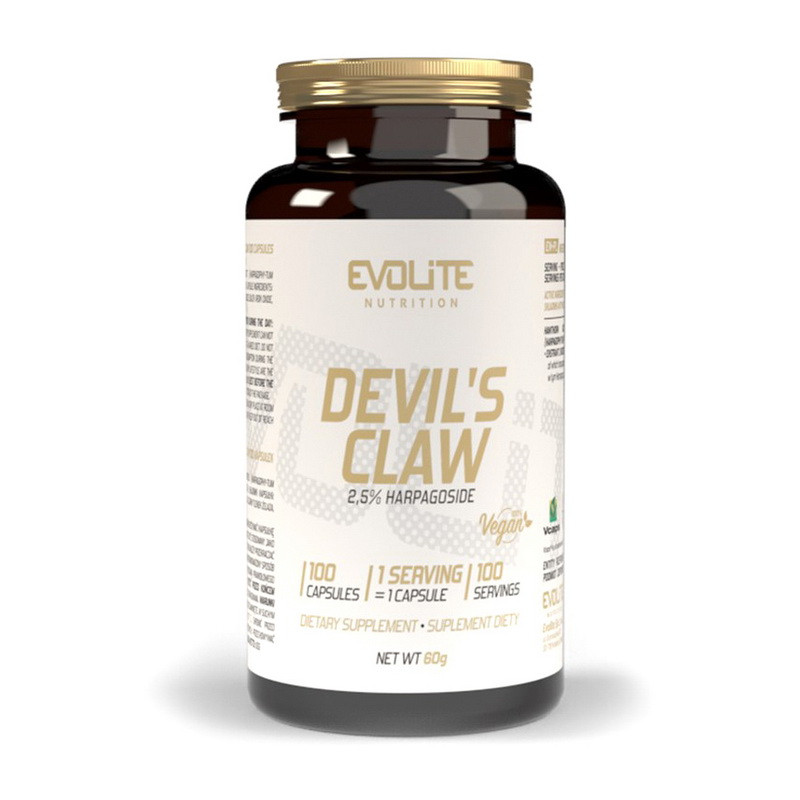 Devil's Claw 500 mg (100 veg caps) Луцьк - фото 1