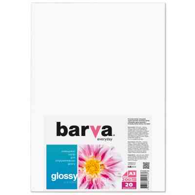 Фотопапір Barva A3 Everyday Glossy 200г, 20л (IP-CE200-279) Вінниця