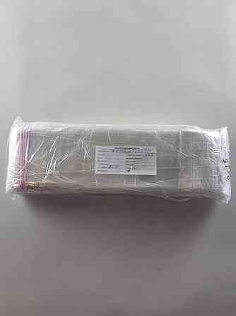 Пакети з липкою стрічкою і европодвесом 9см 22,5 см 25мк (1000 шт) Харків