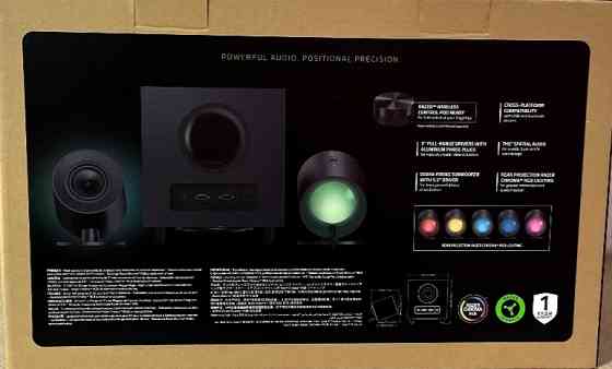 Мультимедійна Акустика: Razer Nommo V2 Нова! Харків