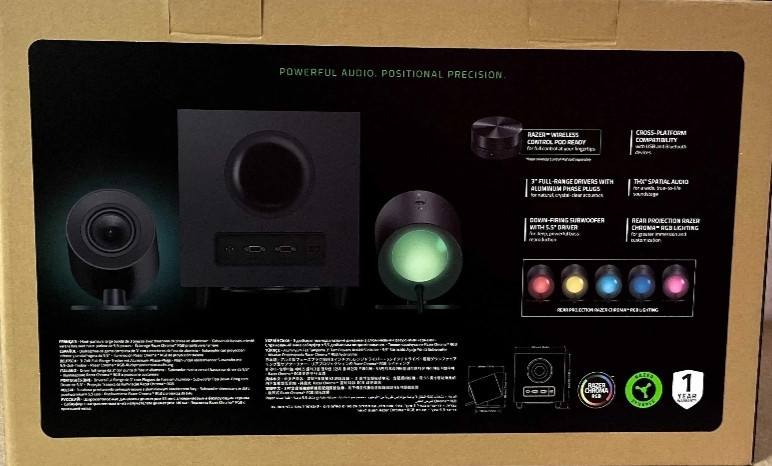 Мультимедійна Акустика: Razer Nommo V2 Нова! Харків - фото 2