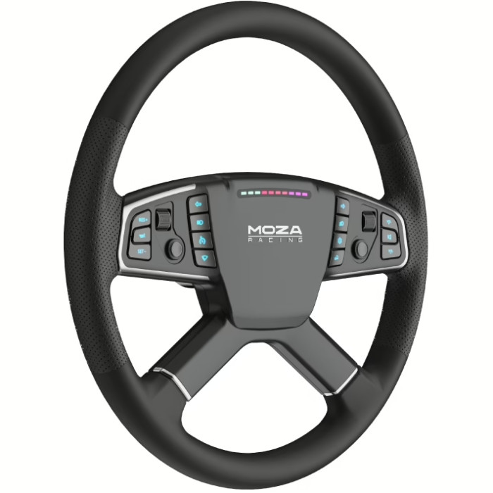 Кермо MOZA Racing TSW Truck  40cм.,14 кн. RGB, чорне Вінниця - фото 2