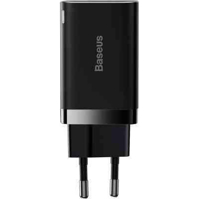 Зарядний пристрій Baseus Super Si Pro Quick Charger C+U 30W black (CCSUPP-E01) Вінниця