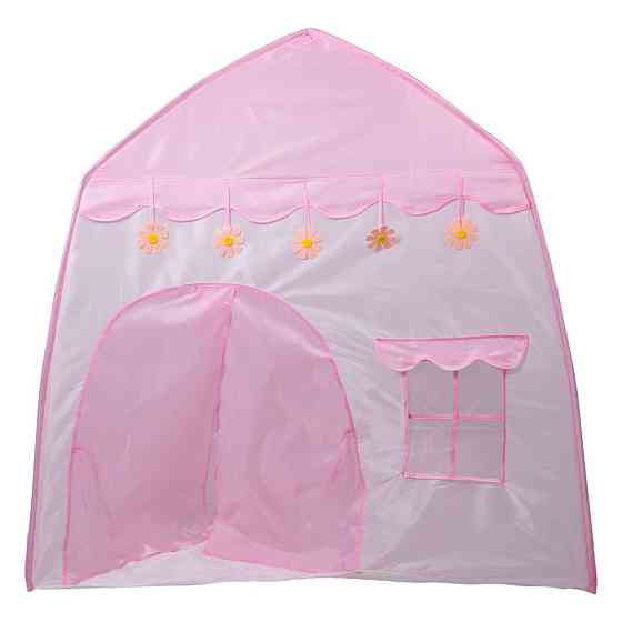 Детская игровая палатка домик для девочек 125×100×120 см палатка домик для детей Розовая HP-S-1NDP Киев