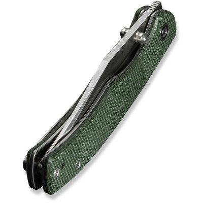 Ніж Civivi Clingman, Green Micarta, Satin (C23065-4) Вінниця - фото 8