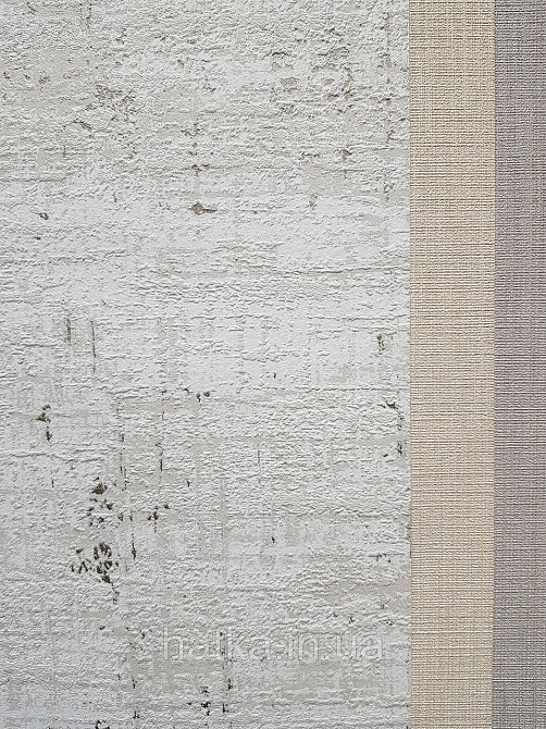 Шпалери вініл на флізеліні AS creation Metropolitan stories ByTime 0,53х10 під штукатурку сірі білі срібло Київ - фото 3