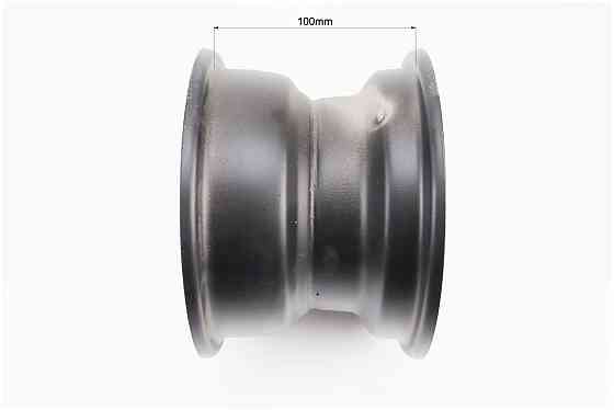 Диск сталевий 7*4,5 d=55; 3відп.*78mm, чорний Київ