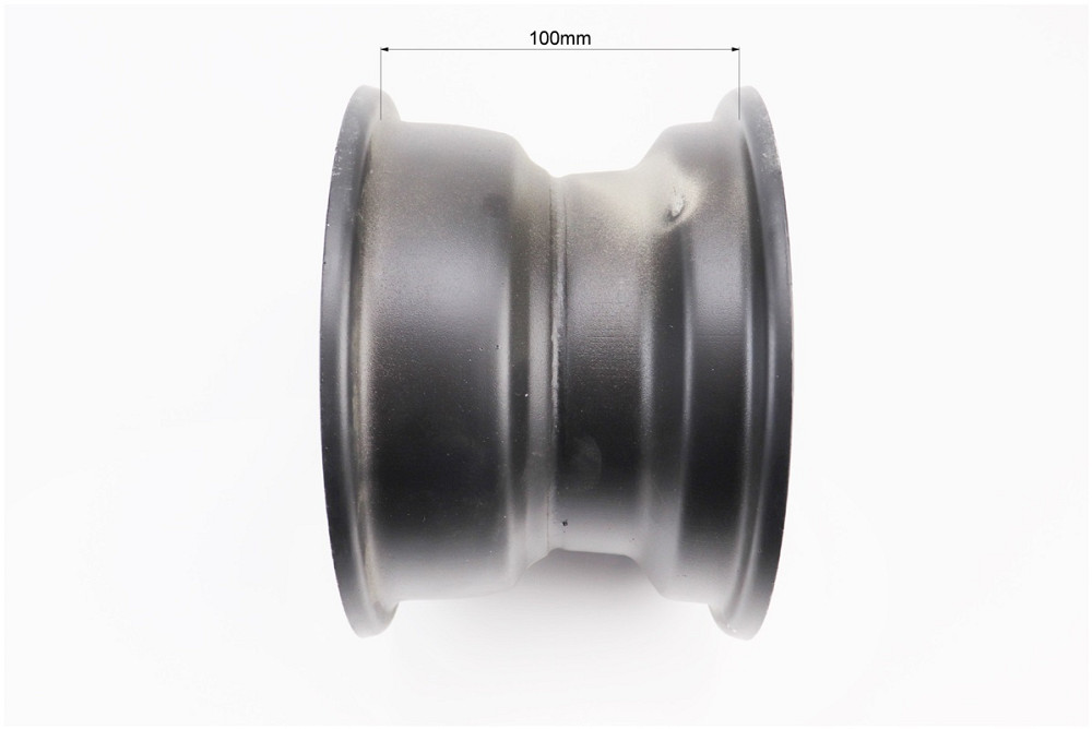 Диск сталевий 7*4,5 d=55; 3відп.*78mm, чорний Київ - фото 3