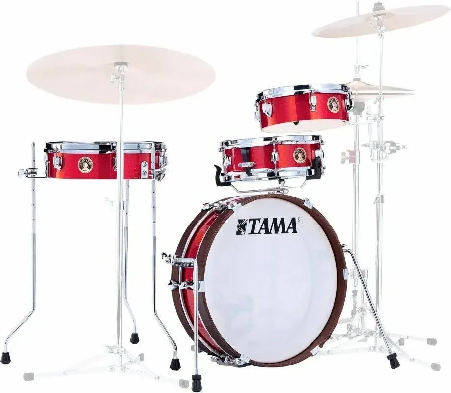 Ударная установка  Tama LJK48P-BRM Club Jam Burnt Red Mist Киев - изображение 1