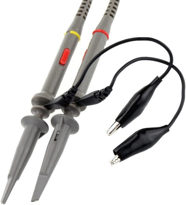 Комплект щупов с переключателями для осциллографа P6100 Киев - изображение 8