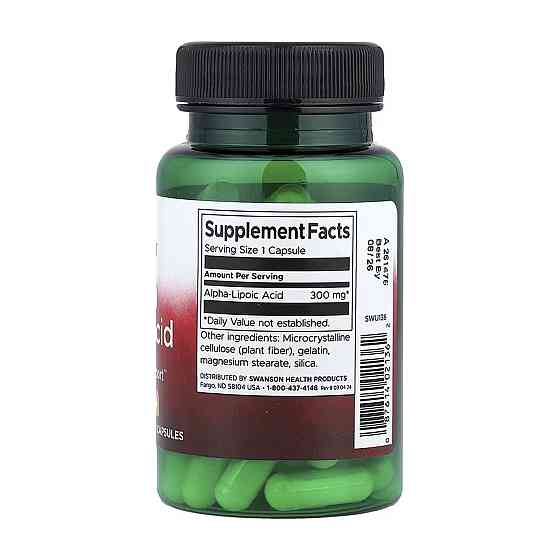 Alpha Lipoic Acid 300 mg - 60 caps Киев