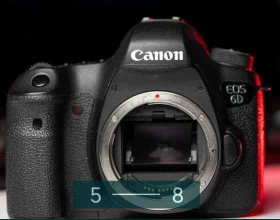 Фотоапарат Canon 6D Body з Wi-Fi Київ