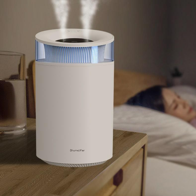 Ультразвуковой увлажнитель воздуха Doctor-101 Moonlight 3-в-1 на 2.5л с ночником и аромаслотом. Бесшумный USB Днепр - изображение 2