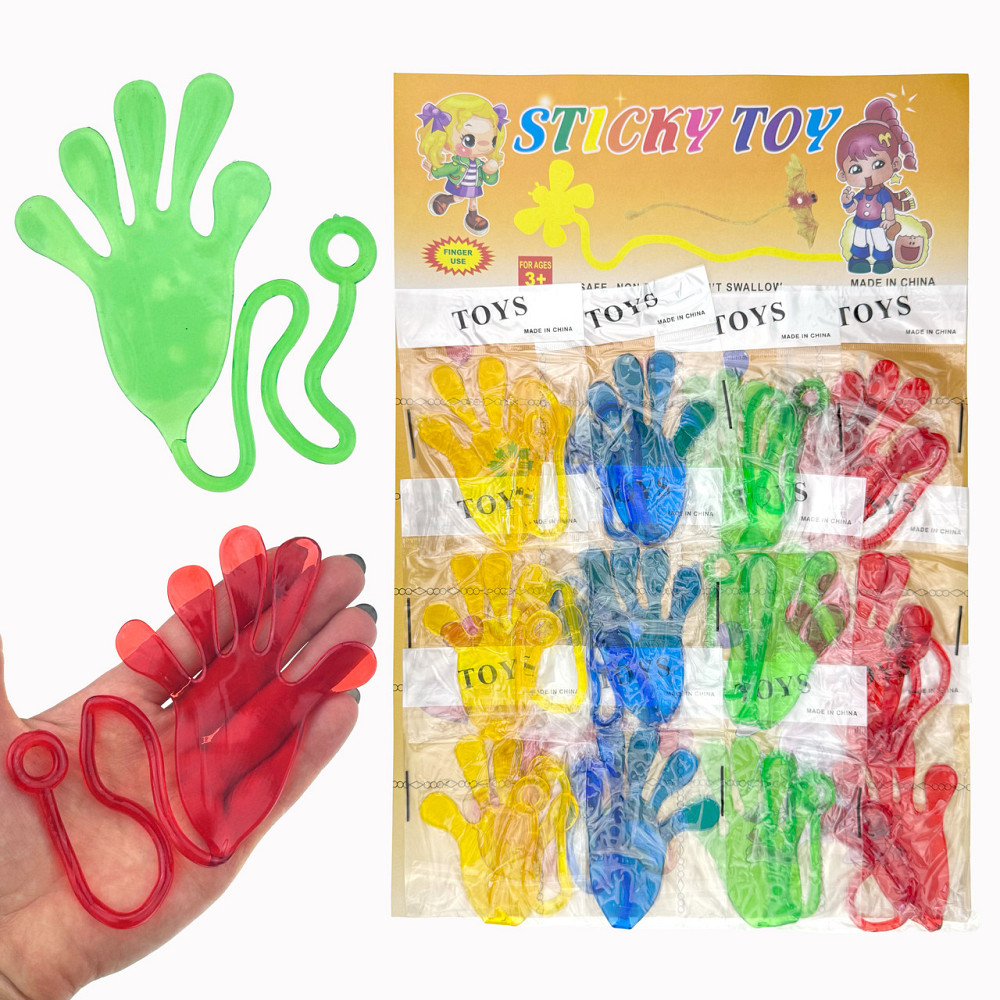 Лизуны для детей Ладошка 12 шт Киев - изображение 1