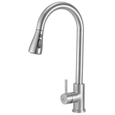 Смеситель GRANADO Campo LUX inox (gz0507L) Винница