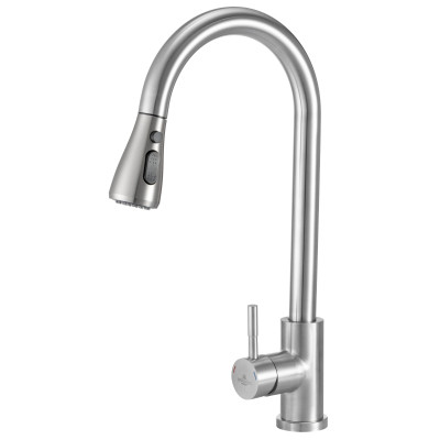 Смеситель GRANADO Campo LUX inox (gz0507L) Винница - изображение 1