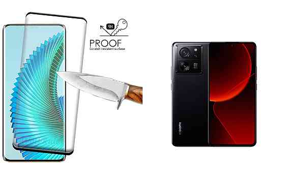 Захисне скло HyperGlass Pro для Xiaomi 13T, 13T Pro – максимальна чутливість та захист Київ