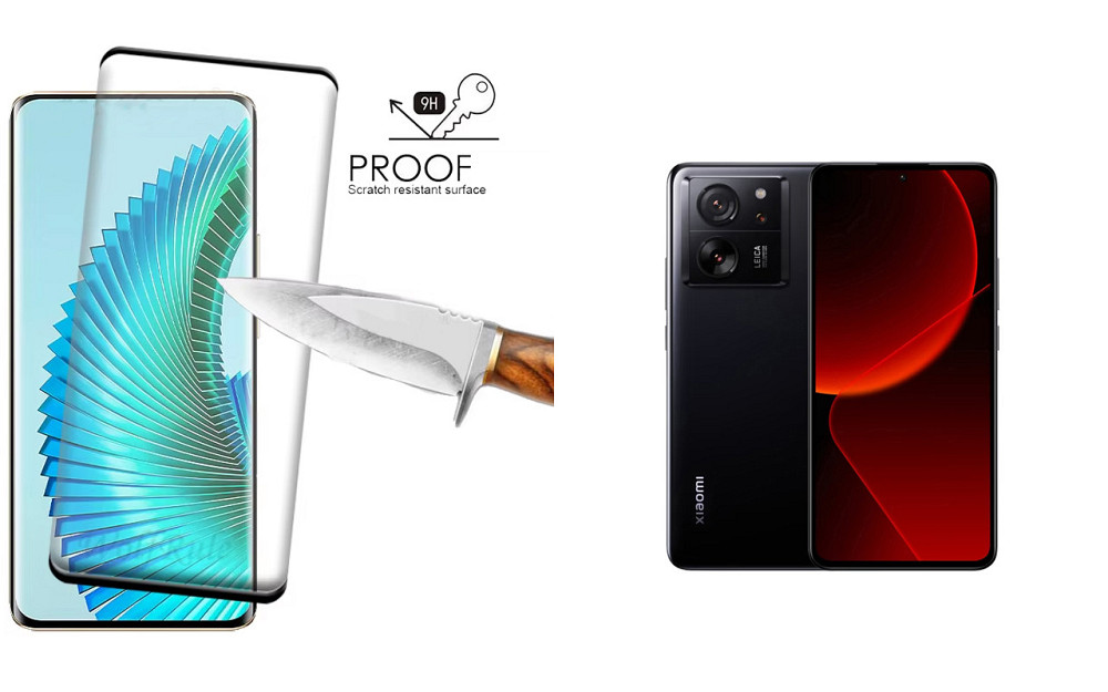 Защитное стекло HyperGlass Pro для Xiaomi 13T, 13T Pro – максимальная чувствительность и защита Киев - изображение 1