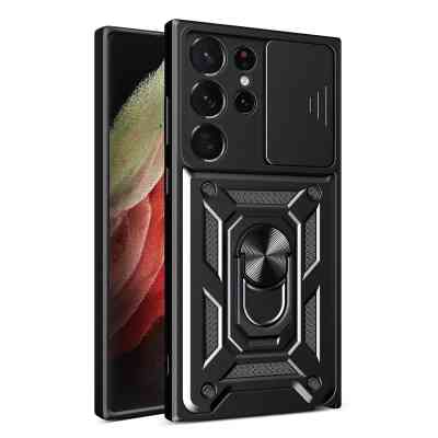 Чохол до мобільного телефона BeCover Military Samsung Galaxy S23 Ultra SM-S918 Black (709998) Вінниця