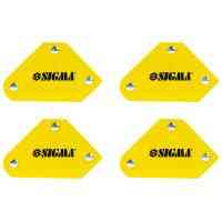 Набір магнитних тримачів 4 кг 52*20*40*16*38мм mini (45,90,135°) 4шт SIGMA Житомир