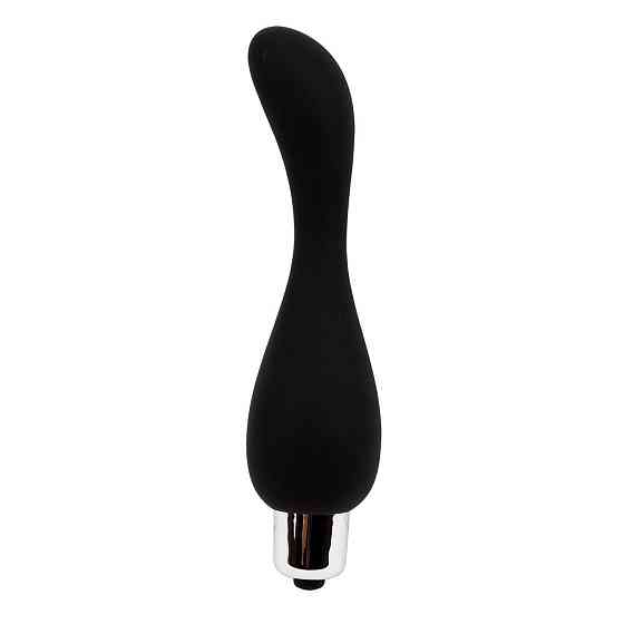 Анальный стимулятор с вибрацией Chisa Black Mont Vibrating Smmothie, черный Sex Aura Киев
