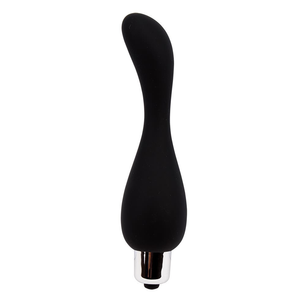 Анальный стимулятор с вибрацией Chisa Black Mont Vibrating Smmothie, черный Sex Aura Киев - изображение 2