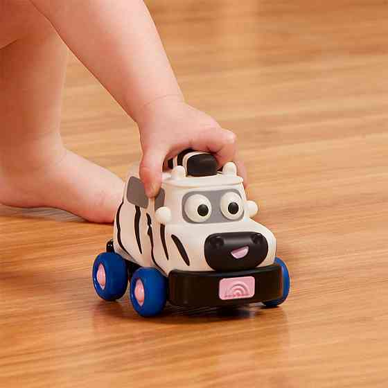 Ігровий набір інерційних машинок - Автопарк сафарі Дніпро