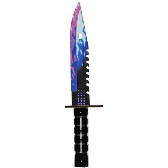 Сувенірний дерев'яний ніж "SO-2 M-9 BAYONET DIGITAL" SO2M9-Di Вінниця