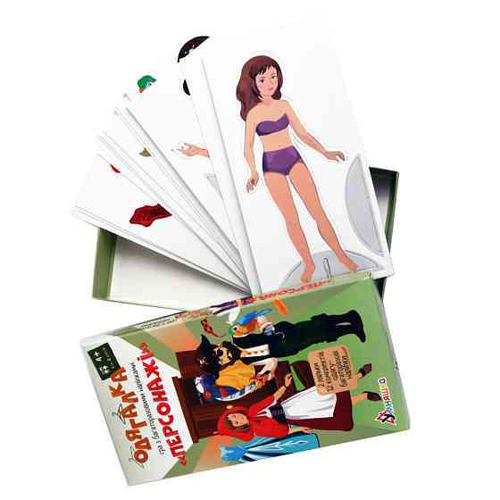 Игра с многоразовыми наклейками 