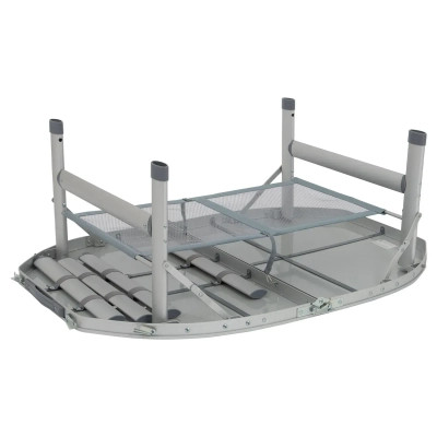 Туристичний стіл Bo-Camp Premium Oval 100x70 cm Grey (1404424) (DAS303284) Вінниця - фото 6