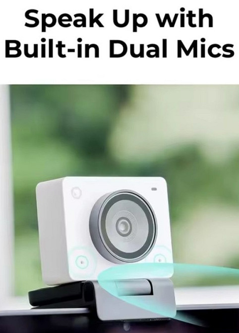 Веб-камера OBSBOT Meet 2 white 4k. Киев - изображение 3