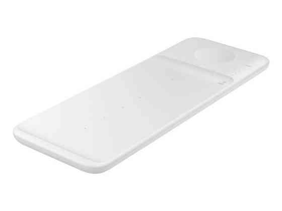 Бездротовий зарядний пристрій Samsung Wireless Charger Trio Charger White (EP-P6300TWEGRU) Білий Харьков