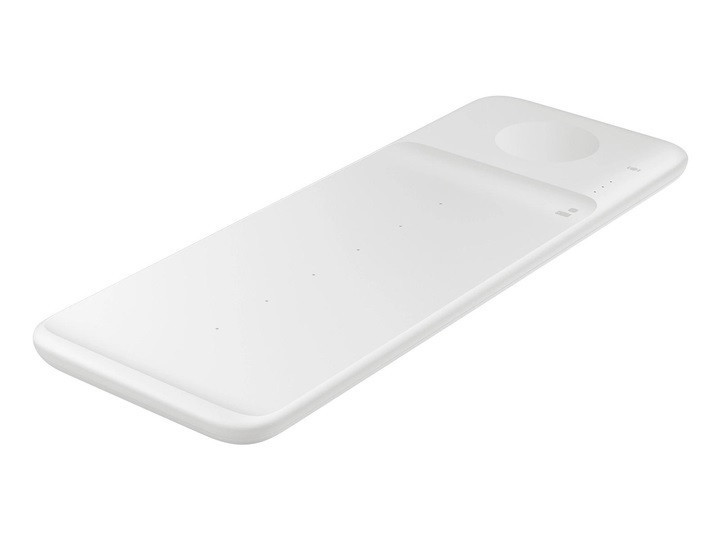 Бездротовий зарядний пристрій Samsung Wireless Charger Trio Charger White (EP-P6300TWEGRU) Білий Харьков - изображение 2