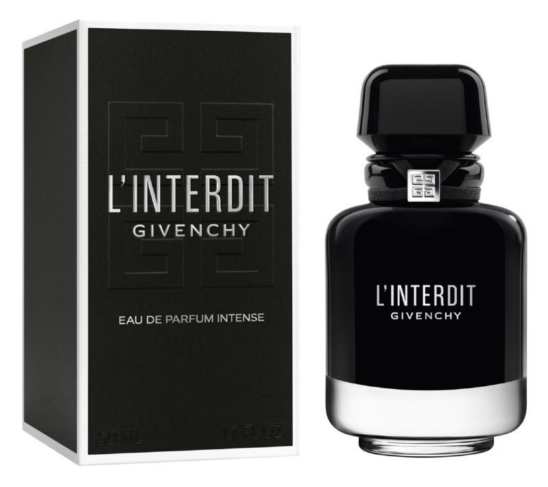 Парфюмированная вода Givenchy L'Interdit Eau de Parfum Intense 50 Славянск - изображение 1