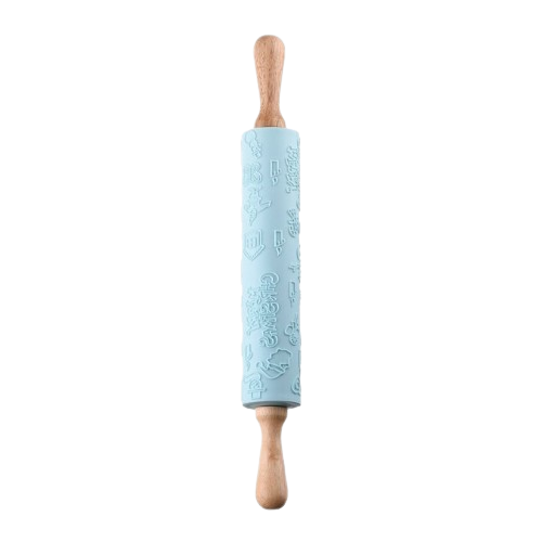 Качалка для тіста 43,5см силікон/дерево блакитний AR2316T Tasty baking Ardesto Житомир