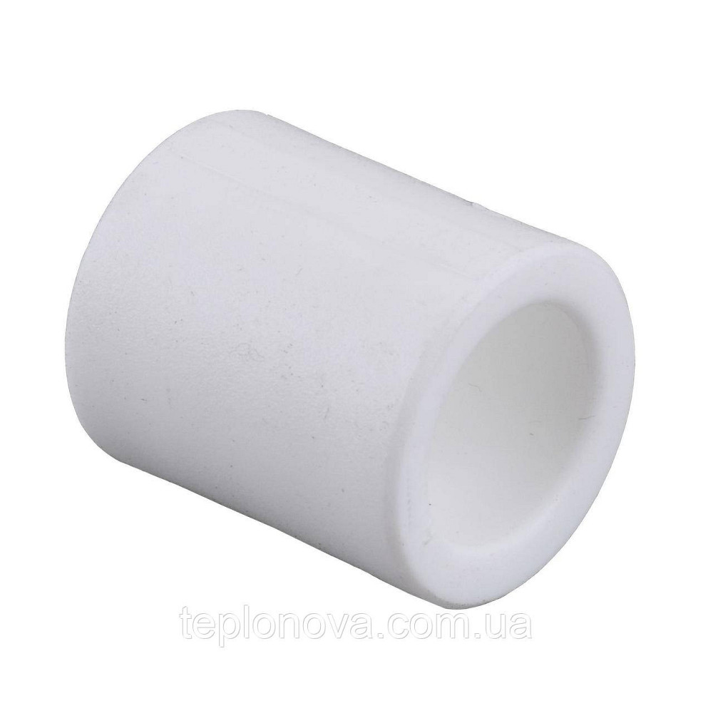 Муфта Kalde PPR ф32 (білий) 12032 Чернівці - фото 1
