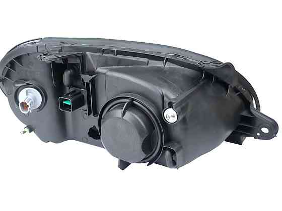 Фара ліва (чорний корпус) під електрокоректор Ланос Мукачево