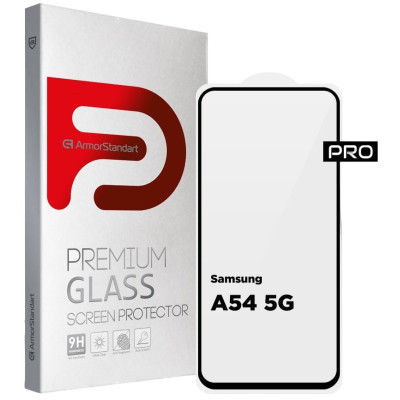 Скло захисне Armorstandart Pro Samsung A54 5G (A546) Black (ARM66208) Вінниця - фото 1