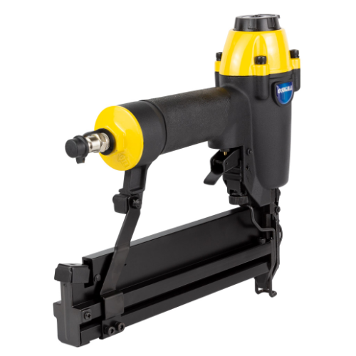 Пневмостеплер комбі скоба 5,7мм(16-40мм) гвоздь1,25*1мм (10-50мм) Plus SIGMA Житомир